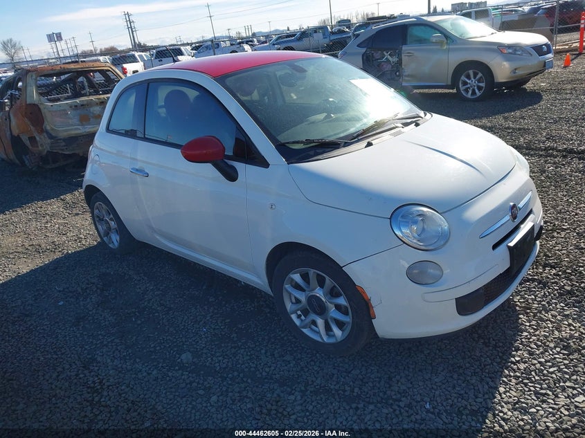 2017 Fiat 500 Pop