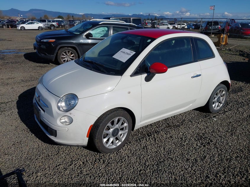 2017 Fiat 500 Pop