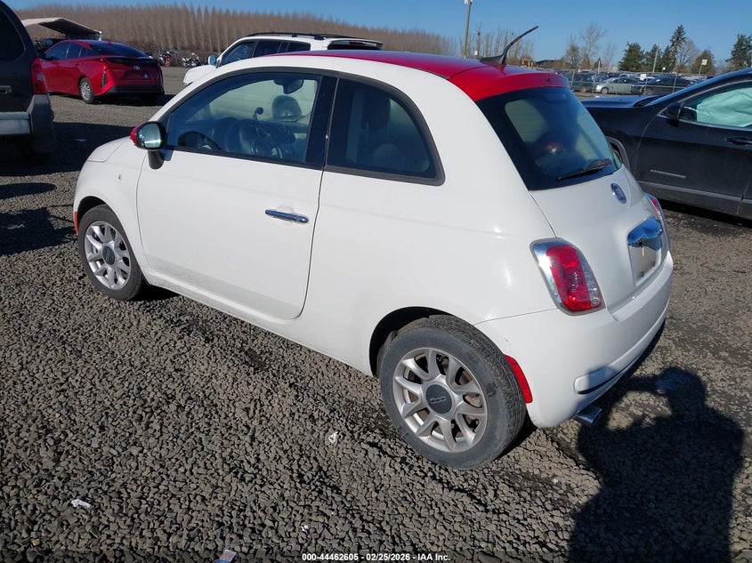 2017 Fiat 500 Pop