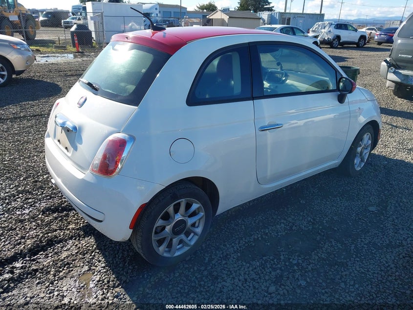 2017 Fiat 500 Pop