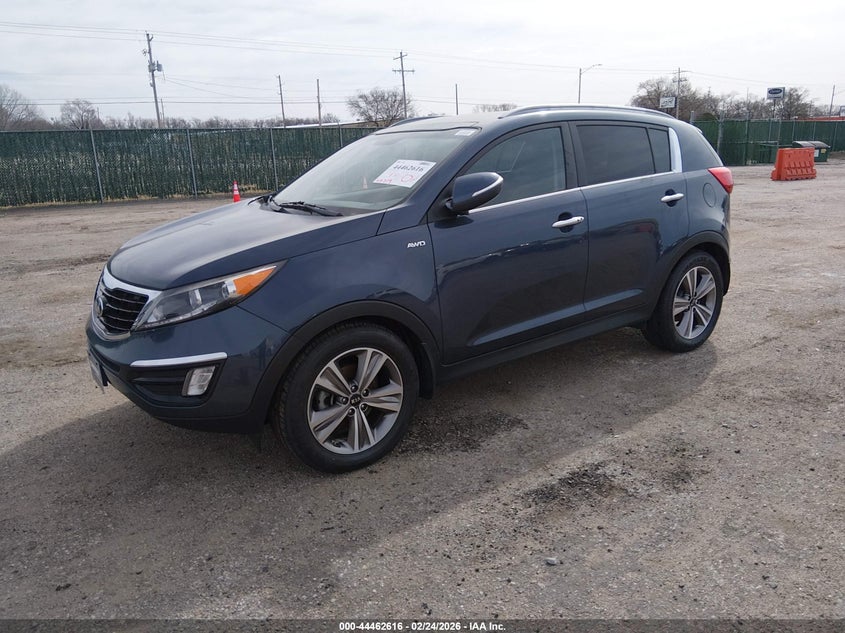 2014 Kia Sportage Sx