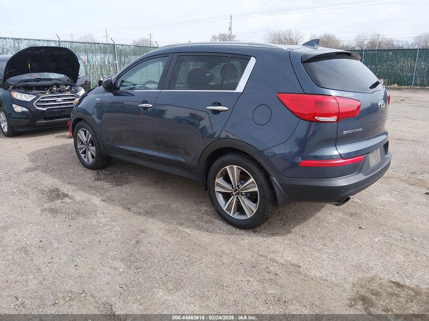 2014 Kia Sportage Sx