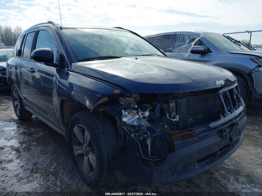 2017 Jeep Compass High Altitude 4X4