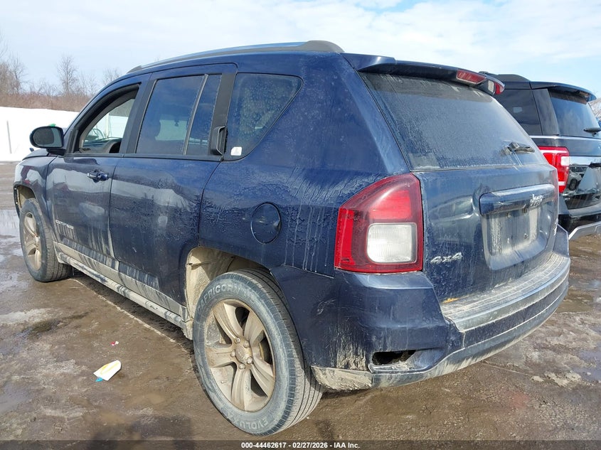 2017 Jeep Compass High Altitude 4X4