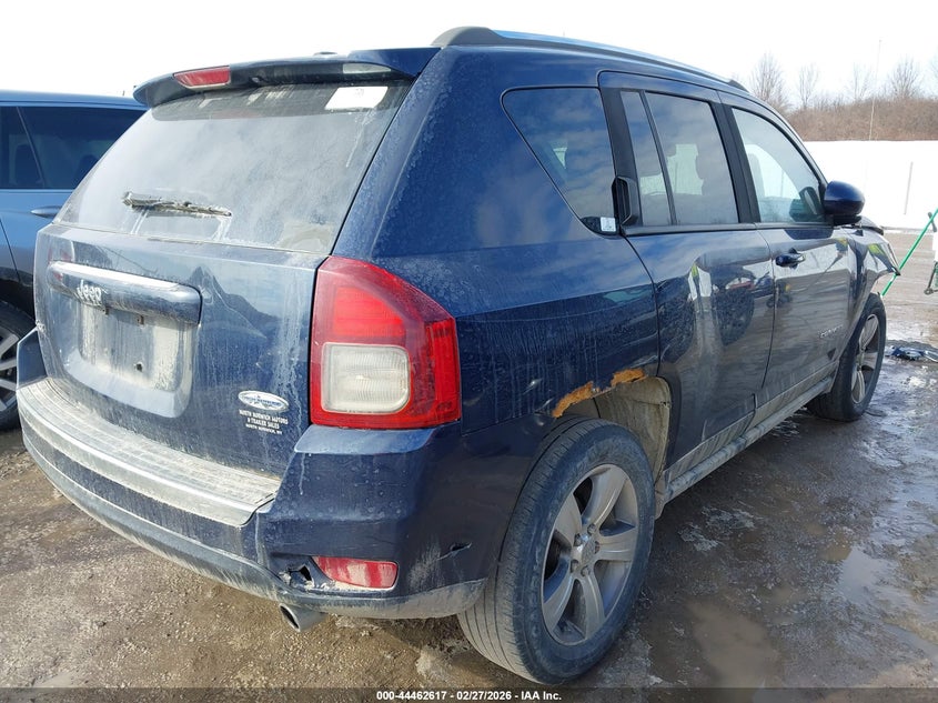 2017 Jeep Compass High Altitude 4X4