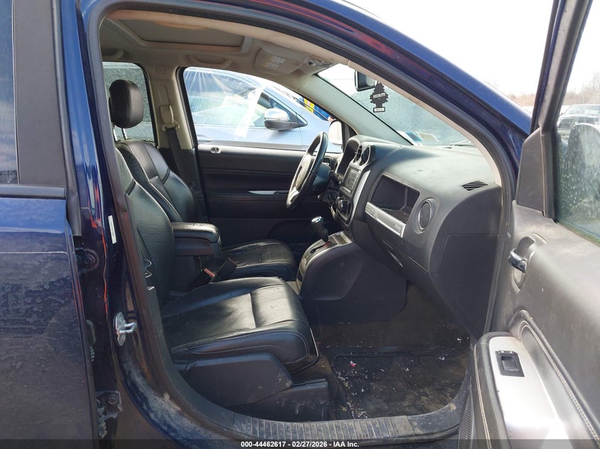 2017 Jeep Compass High Altitude 4X4