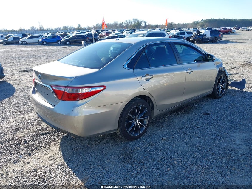 2015 Toyota Camry Xse