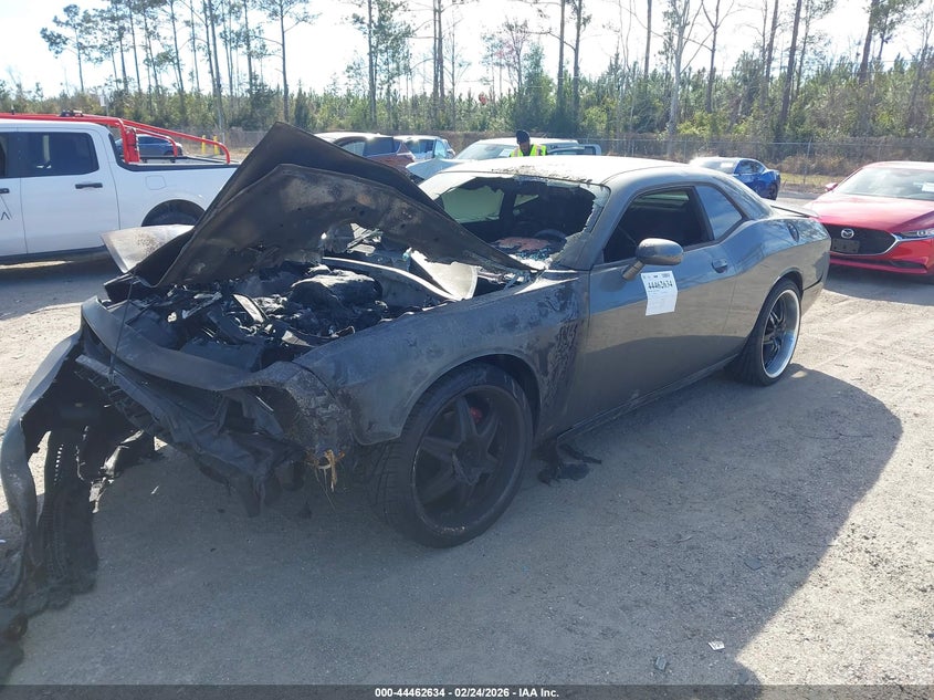 2012 Dodge Challenger Sxt
