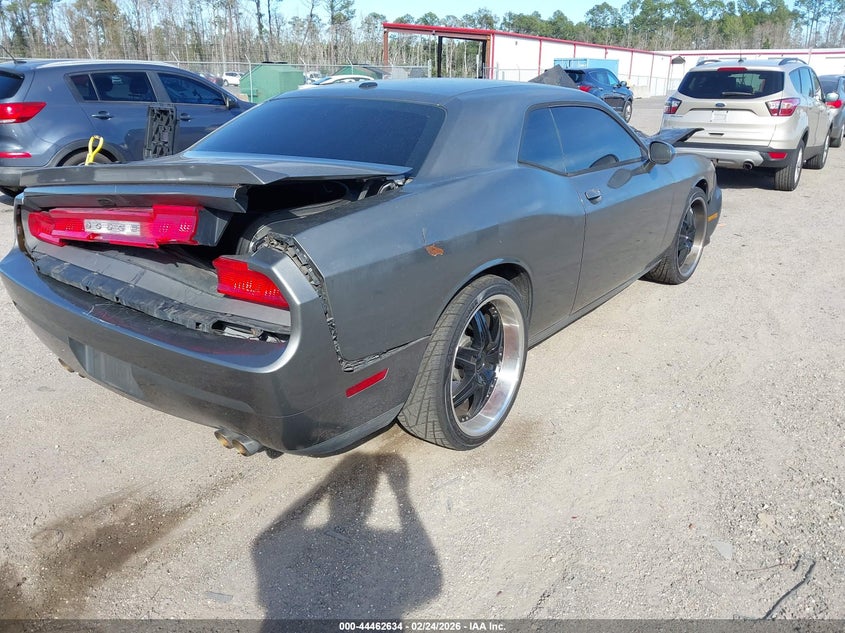 2012 Dodge Challenger Sxt