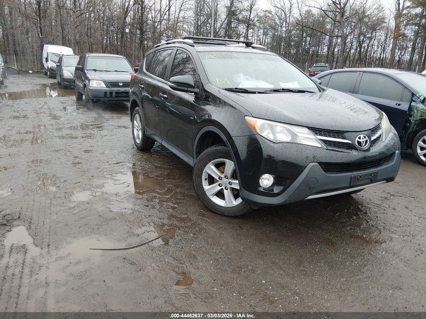 2013 Toyota Rav4 Xle