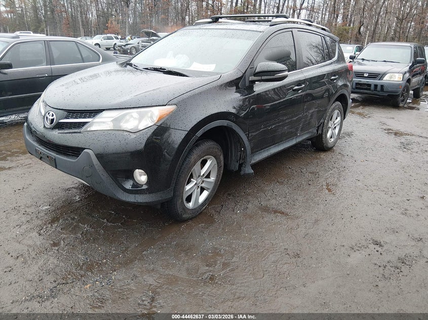 2013 Toyota Rav4 Xle