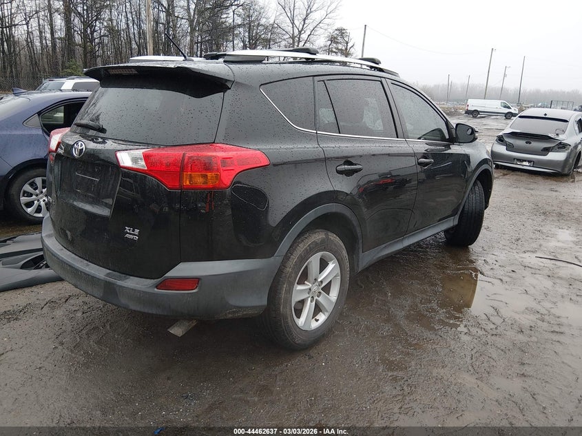 2013 Toyota Rav4 Xle