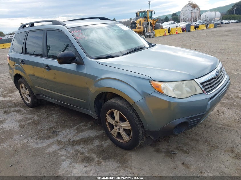 2010 Subaru Forester 2.5X