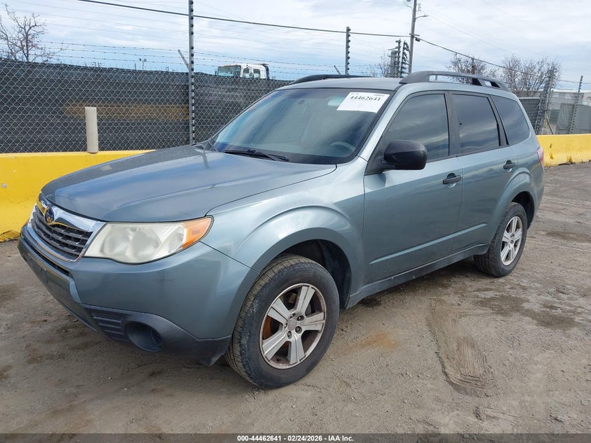 2010 Subaru Forester 2.5X