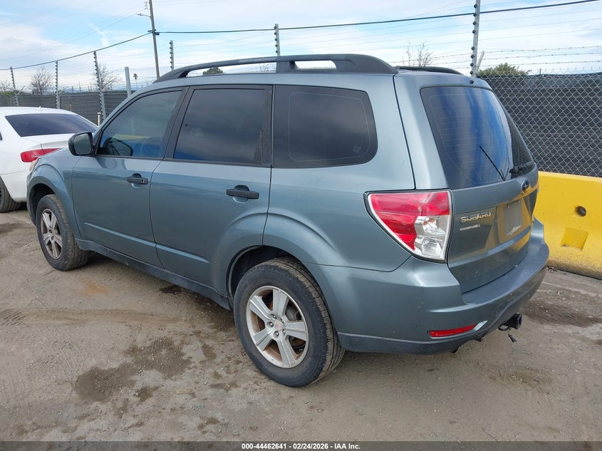 2010 Subaru Forester 2.5X