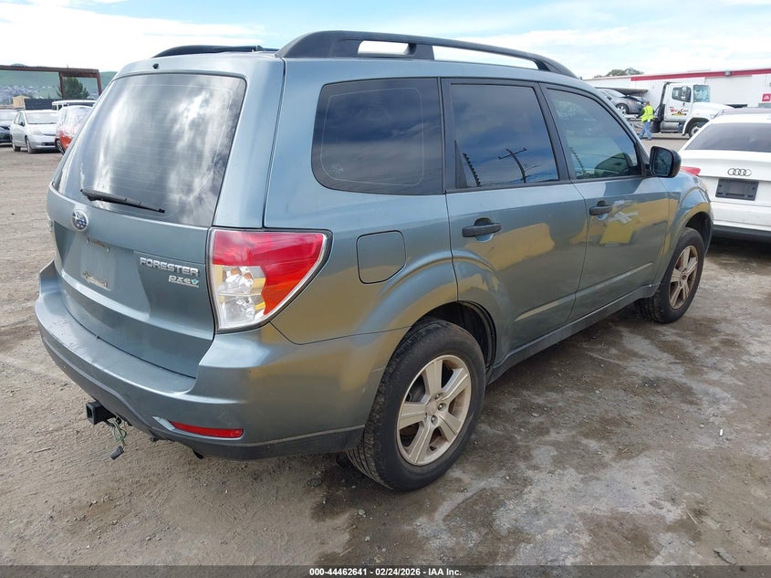2010 Subaru Forester 2.5X