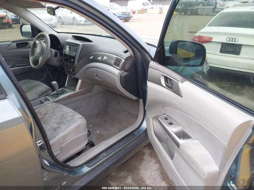 2010 Subaru Forester 2.5X