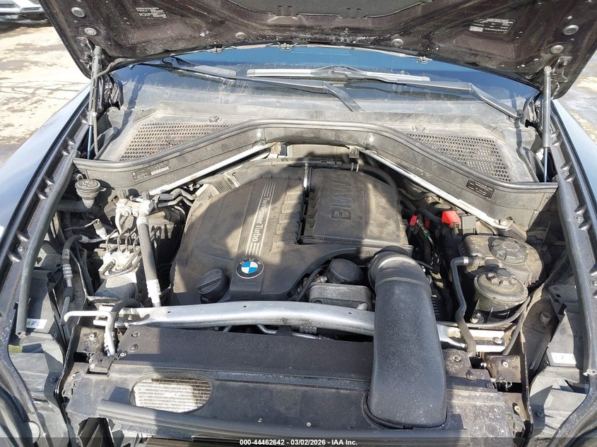 2013 BMW X6 xDrive35I VIN: 5UXFG2C54DL785277 Lot: 44462642