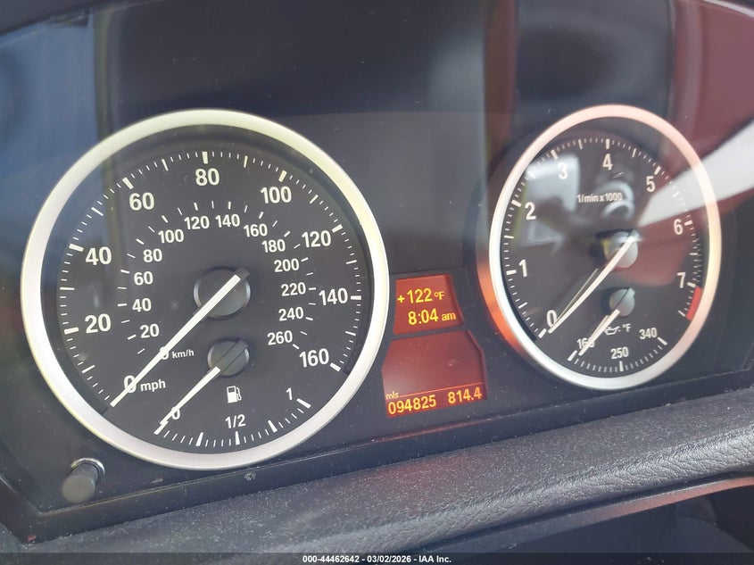 2013 BMW X6 xDrive35I VIN: 5UXFG2C54DL785277 Lot: 44462642