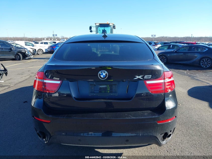 2013 BMW X6 xDrive35I VIN: 5UXFG2C54DL785277 Lot: 44462642