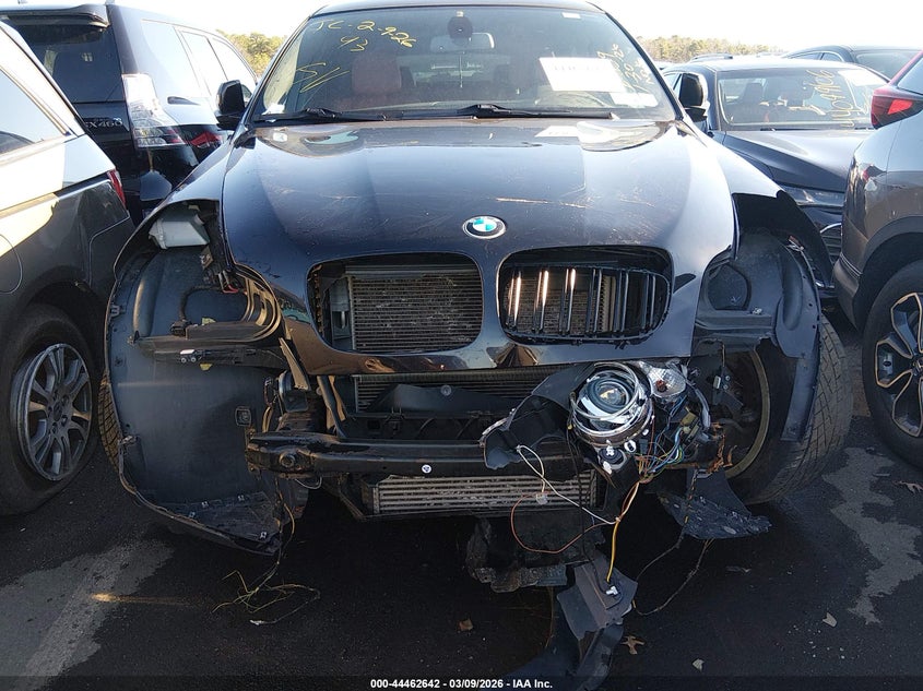 2013 BMW X6 xDrive35I VIN: 5UXFG2C54DL785277 Lot: 44462642