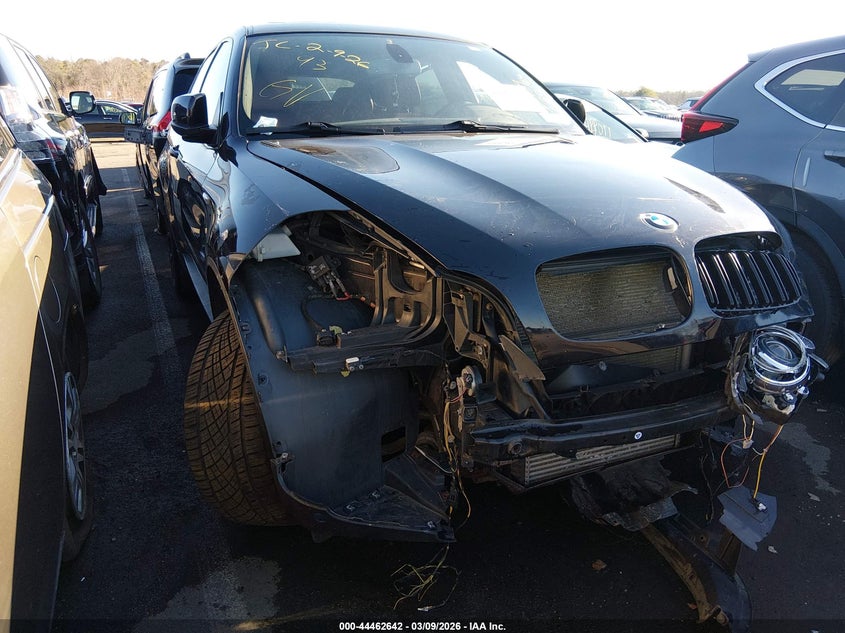 2013 BMW X6 xDrive35I VIN: 5UXFG2C54DL785277 Lot: 44462642