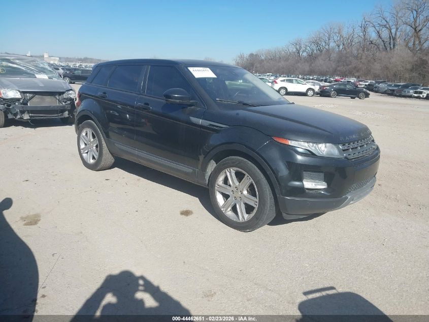 2015 Land Rover Range Rover Evoque Pure