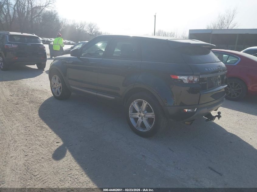 2015 Land Rover Range Rover Evoque Pure