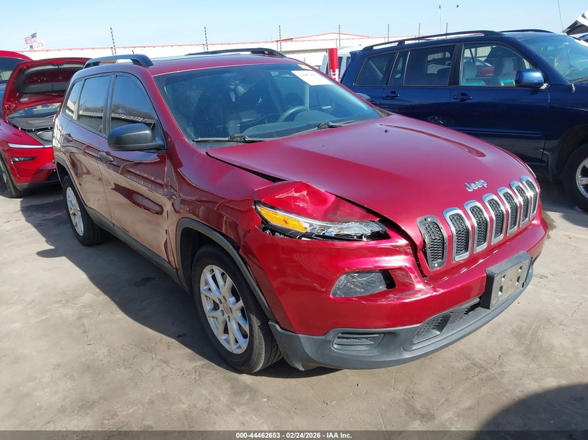 2015 Jeep Cherokee Sport