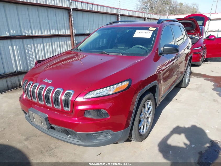 2015 Jeep Cherokee Sport