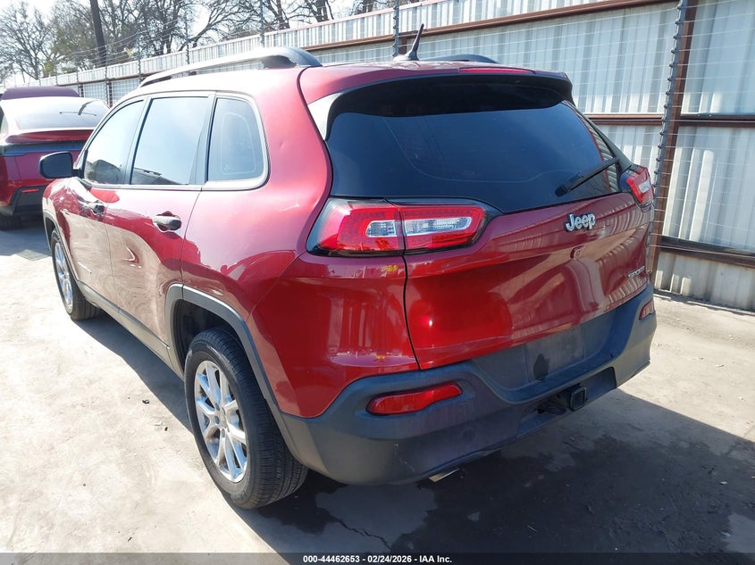2015 Jeep Cherokee Sport