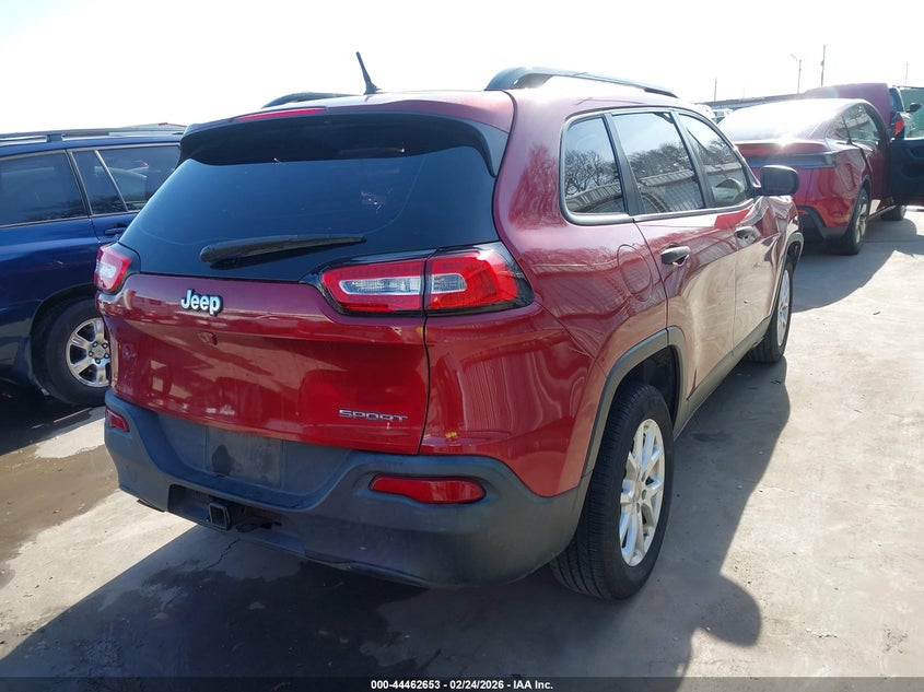 2015 Jeep Cherokee Sport