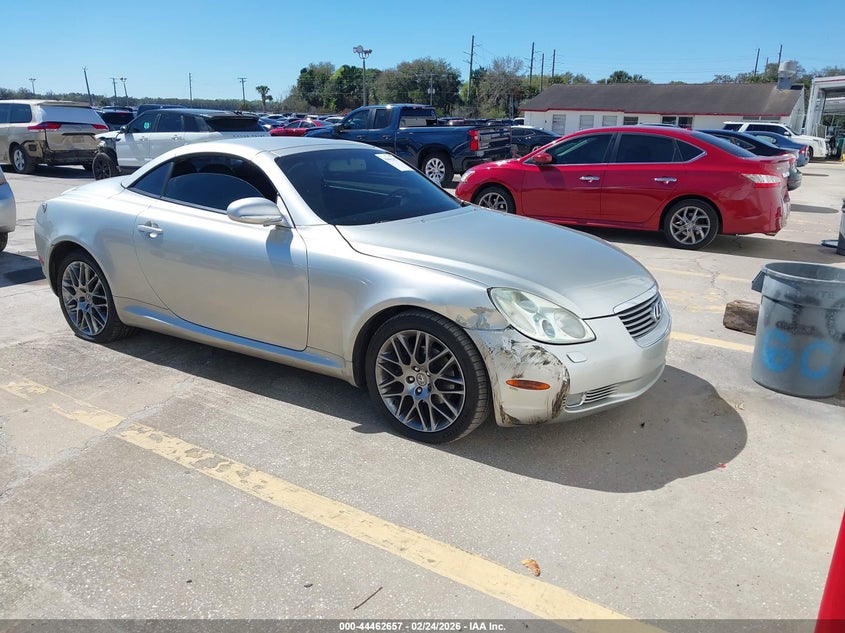 2002 Lexus Sc 430