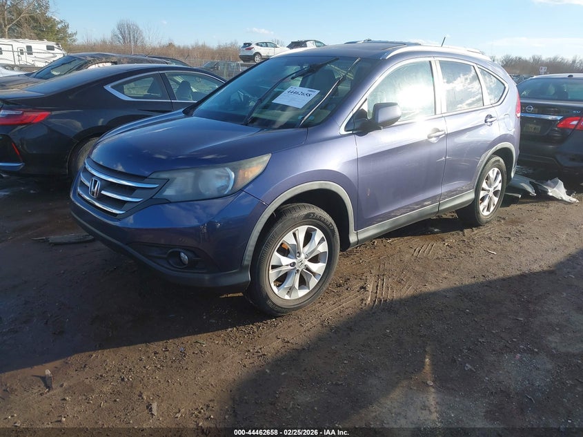 2012 Honda Cr-V Ex-L