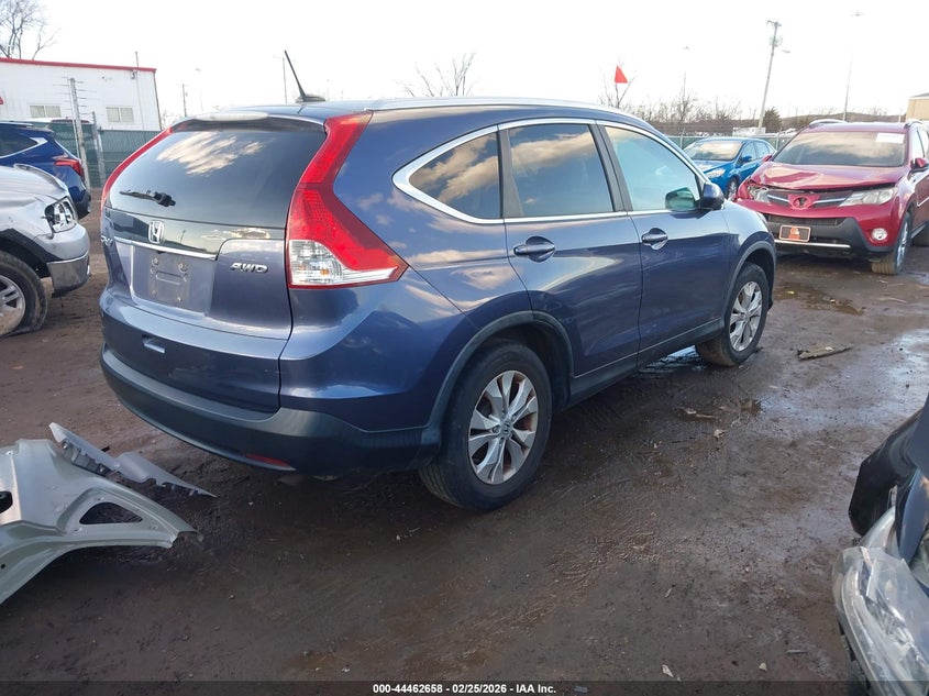 2012 Honda Cr-V Ex-L