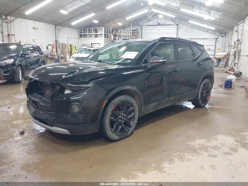 2021 Chevrolet Blazer Awd 3Lt