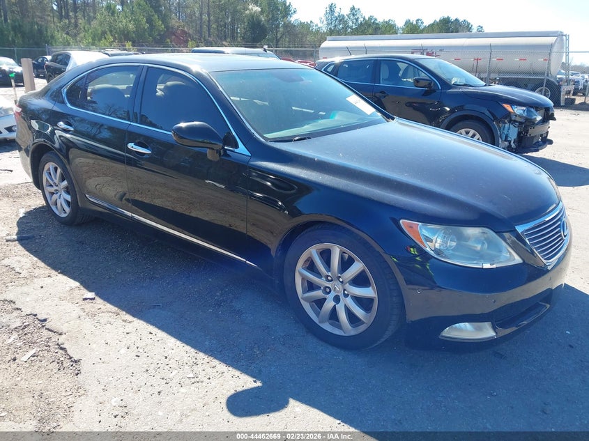 2009 Lexus Ls 460