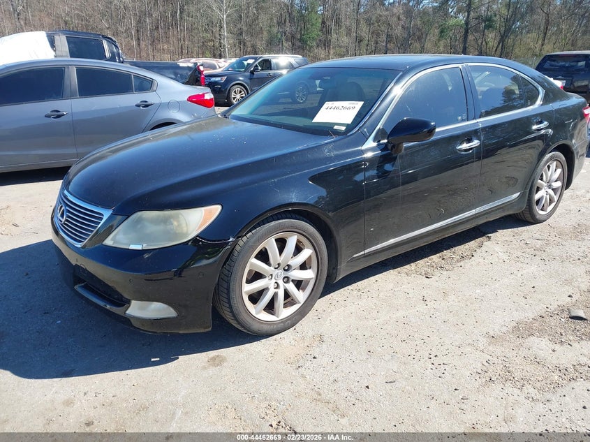 2009 Lexus Ls 460