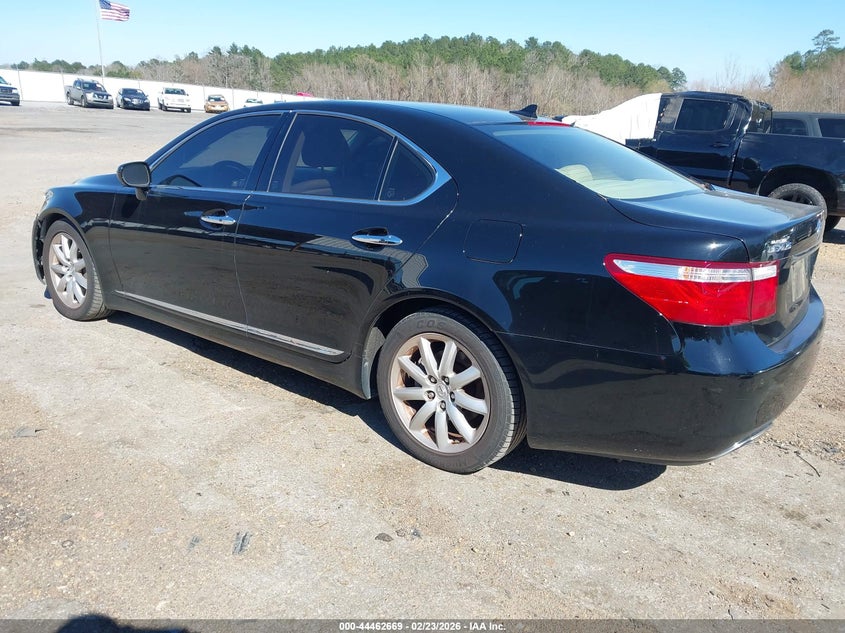 2009 Lexus Ls 460