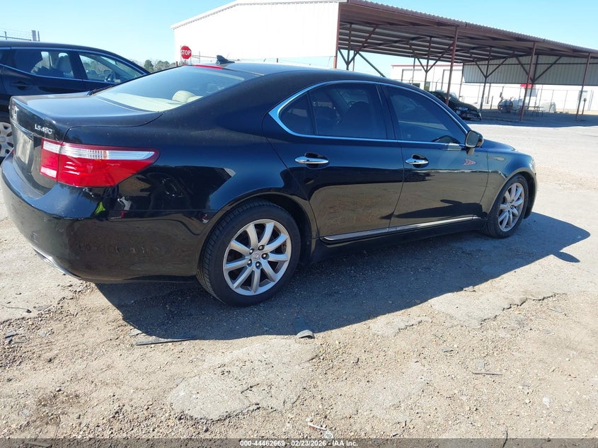2009 Lexus Ls 460
