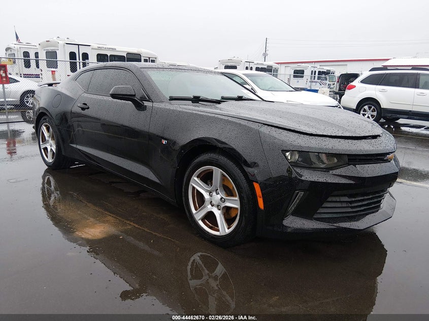2017 Chevrolet Camaro 1Lt