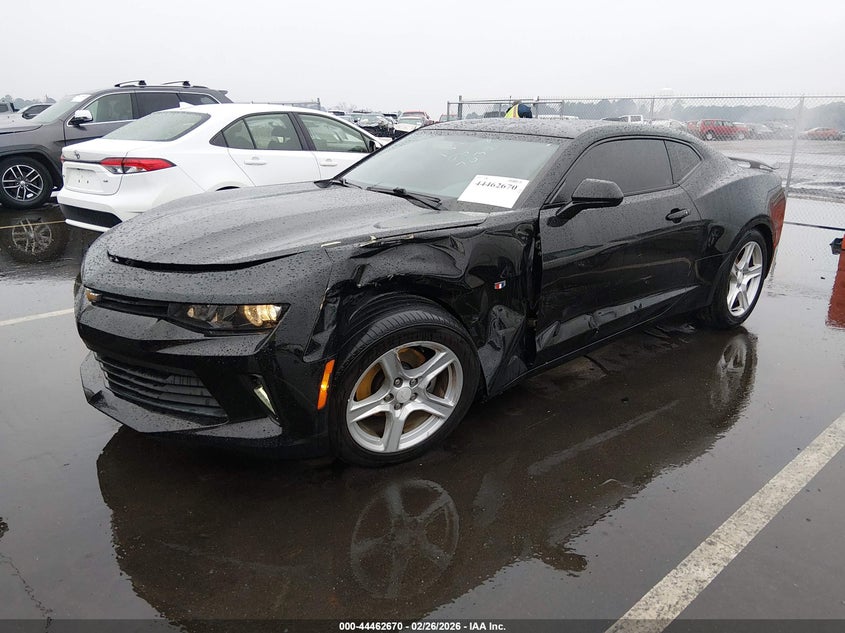 2017 Chevrolet Camaro 1Lt