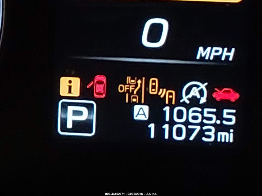 2024 Subaru Legacy Premium VIN: 4S3BWAF6XR3029039 Lot: 44462671