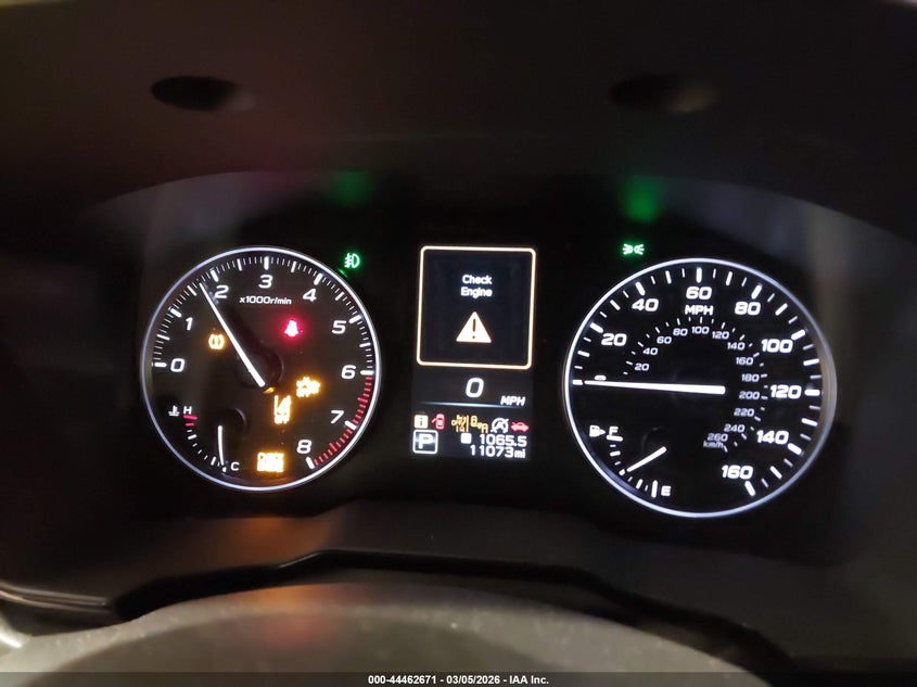 2024 Subaru Legacy Premium VIN: 4S3BWAF6XR3029039 Lot: 44462671