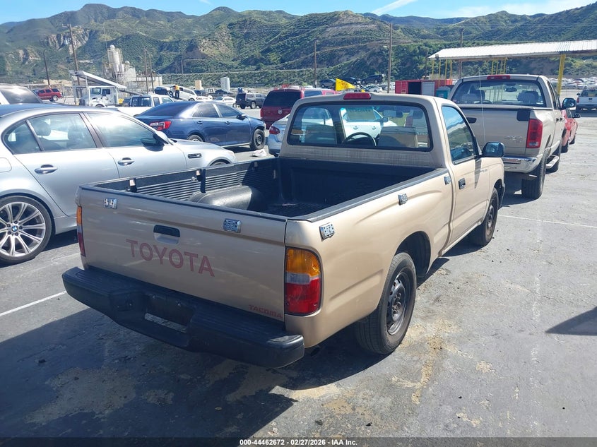 1996 Toyota Tacoma