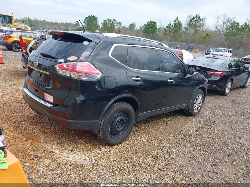 2016 Nissan Rogue S