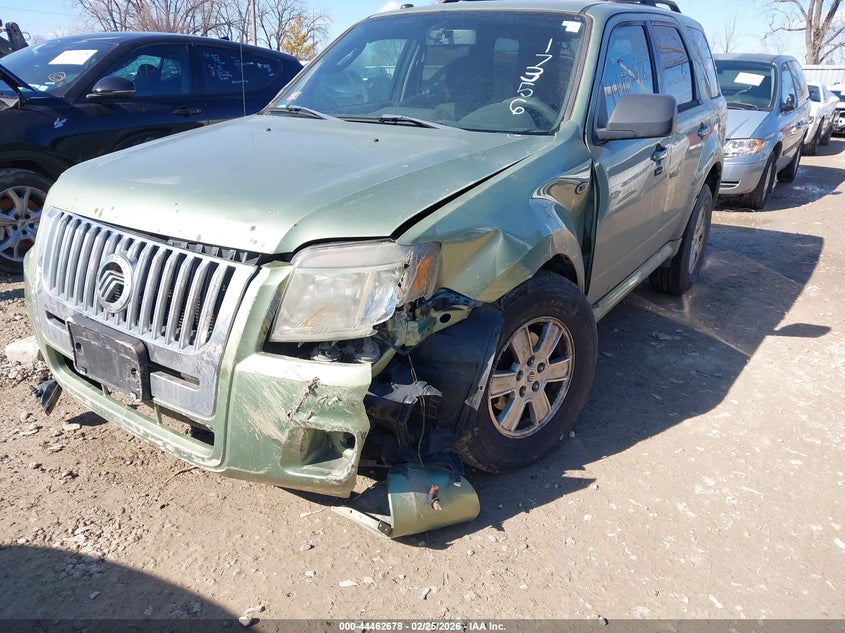 2009 Mercury Mariner I4 VIN: 4M2CU81799KJ17356 Lot: 44462678