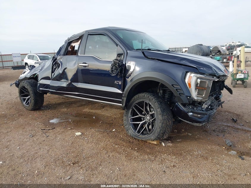 2021 Ford F-150 Platinum