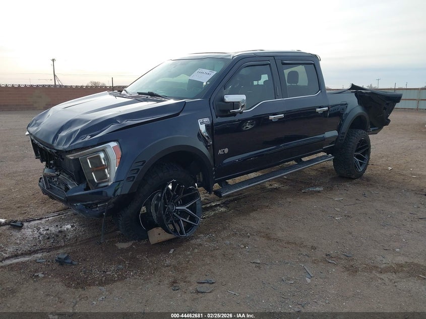 2021 Ford F-150 Platinum