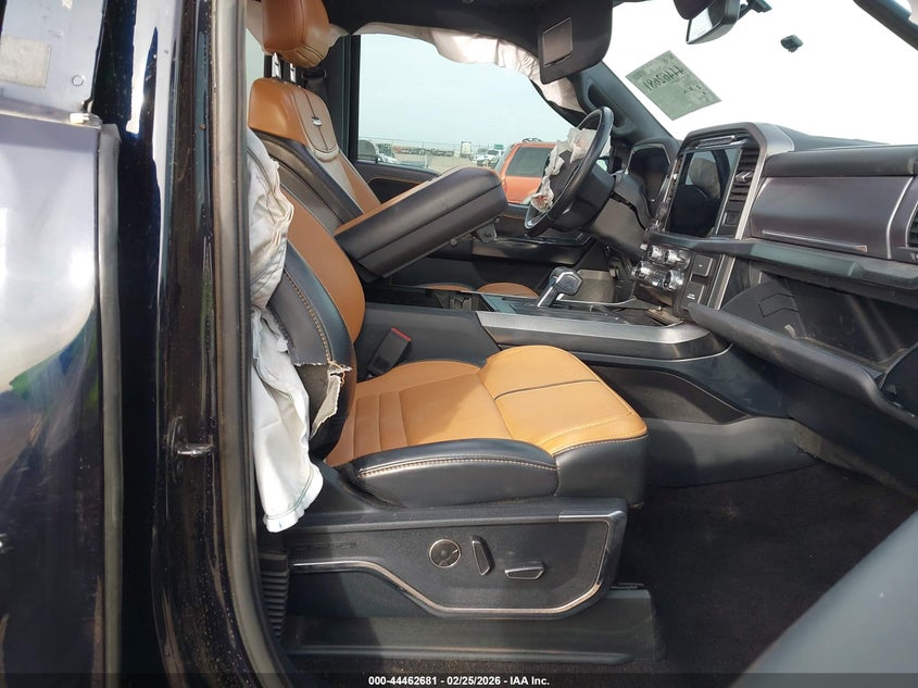 2021 Ford F-150 Platinum